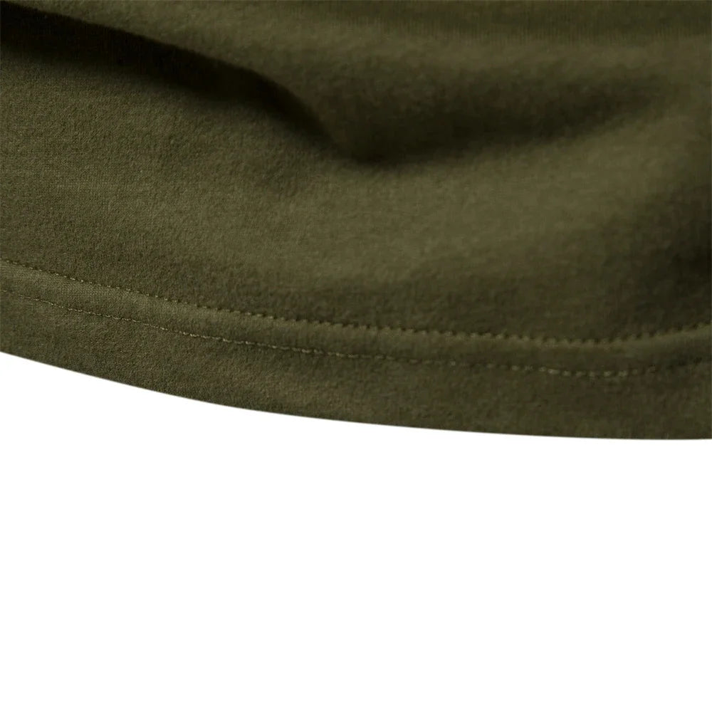 AIOPESON – Camiseta de algodón manga larga cuello redondo