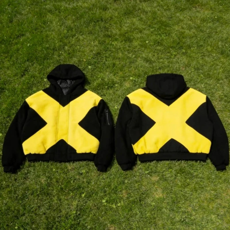 Vektor – Sudadera holgada con cremallera