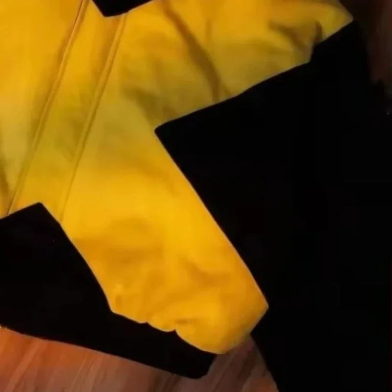 Vektor – Sudadera holgada con cremallera