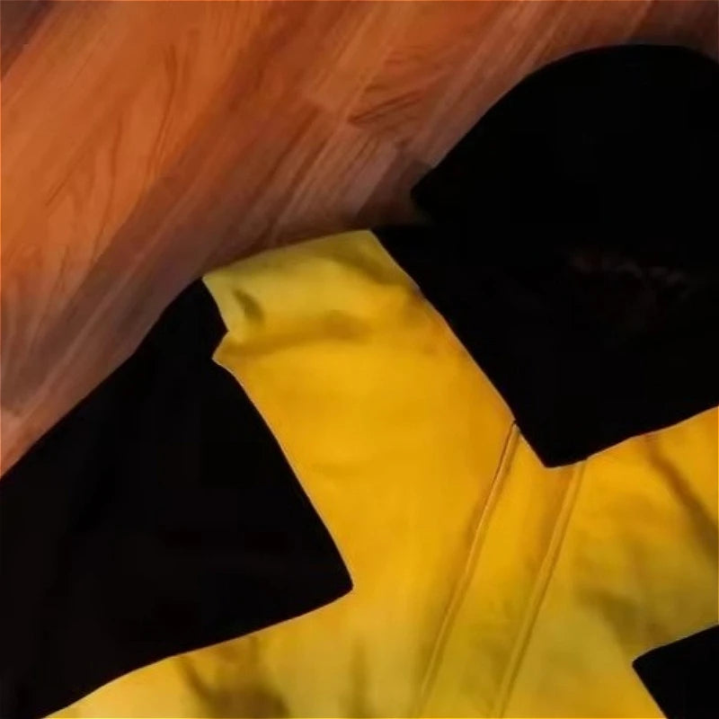 Vektor – Sudadera holgada con cremallera