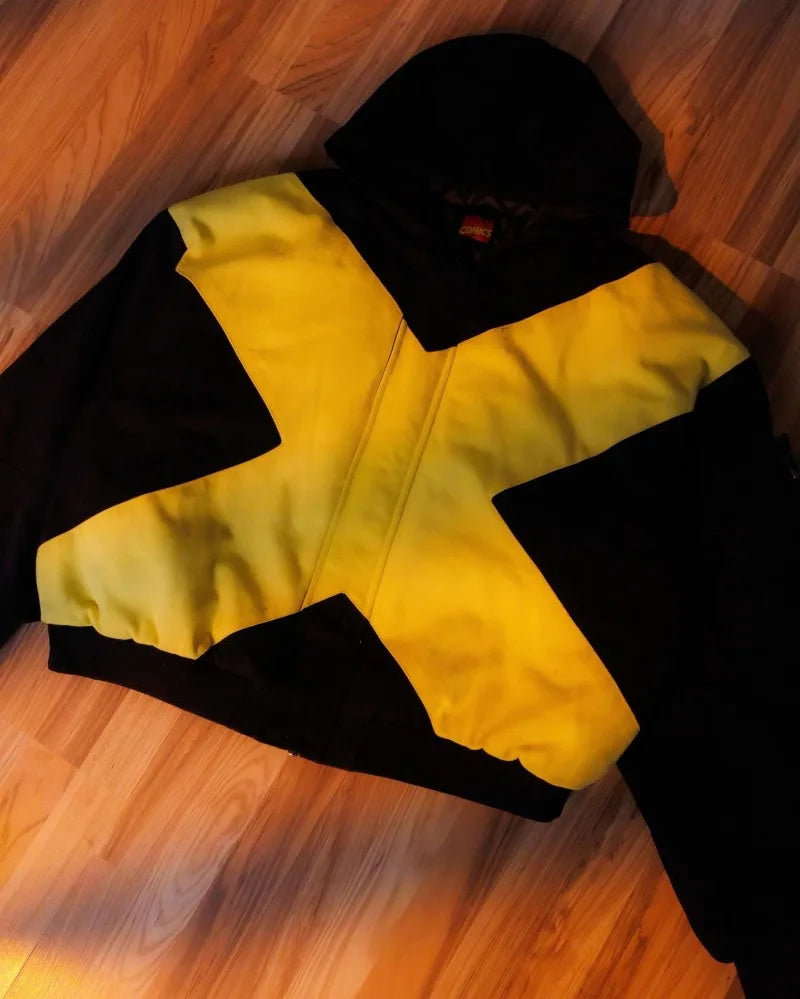 Vektor – Sudadera holgada con cremallera