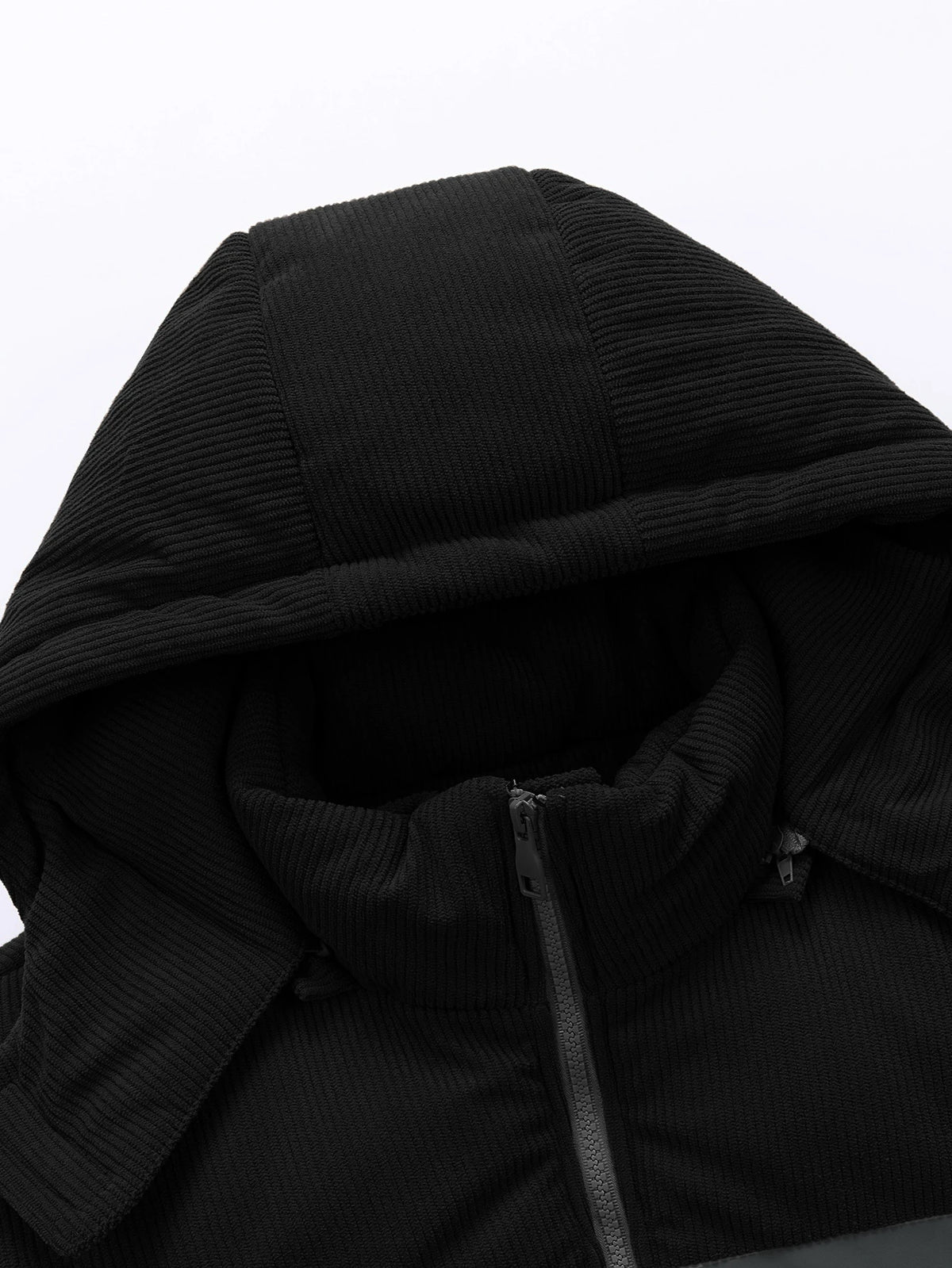 Chaqueta térmica con capucha para hombre